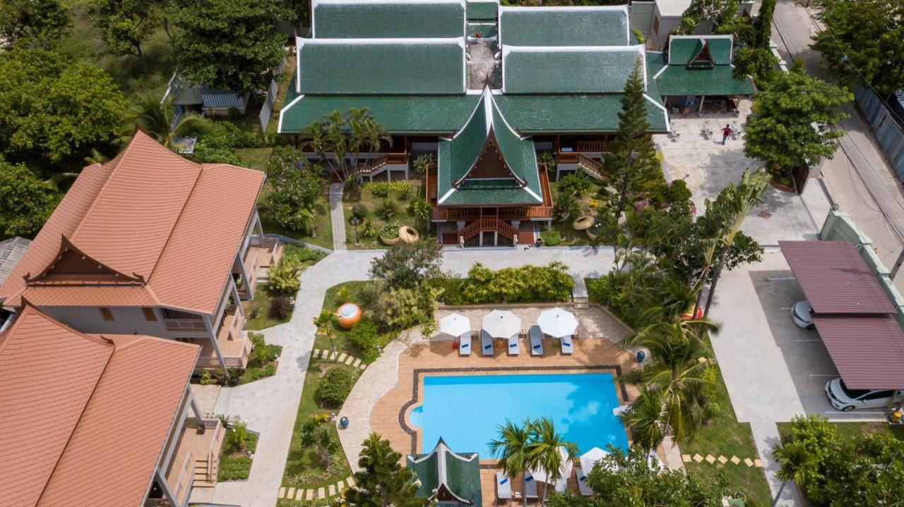 Wandee Garden Hotel Choeng Mon Exterior photo